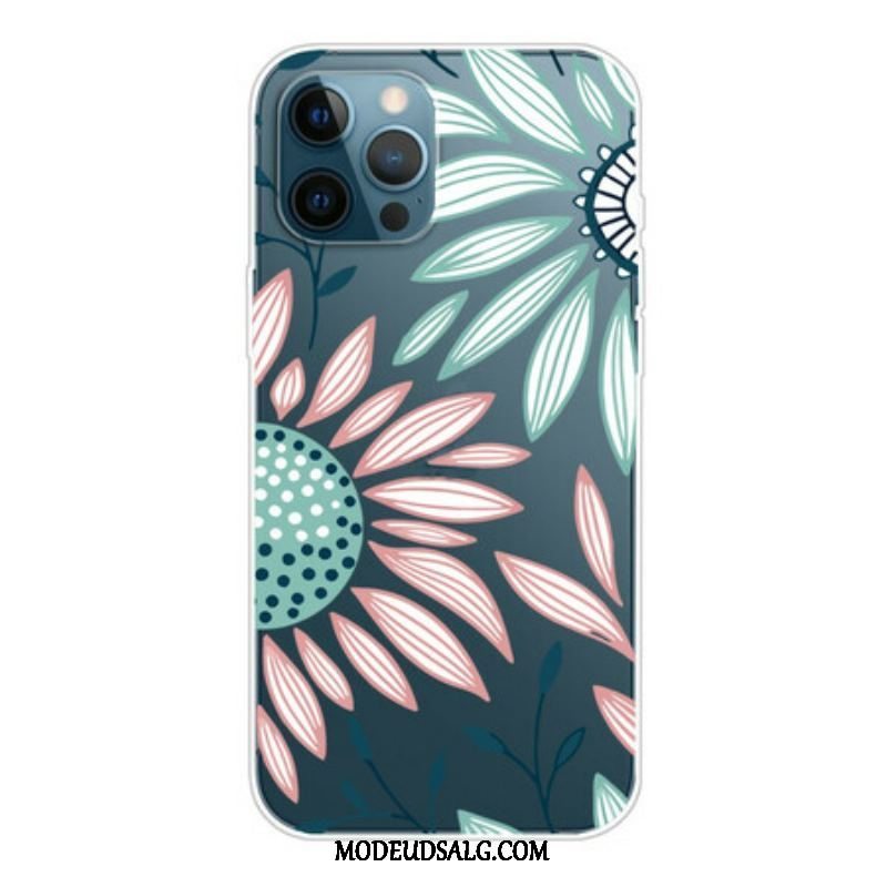 Cover iPhone 13 Pro Gennemsigtig En Blomst