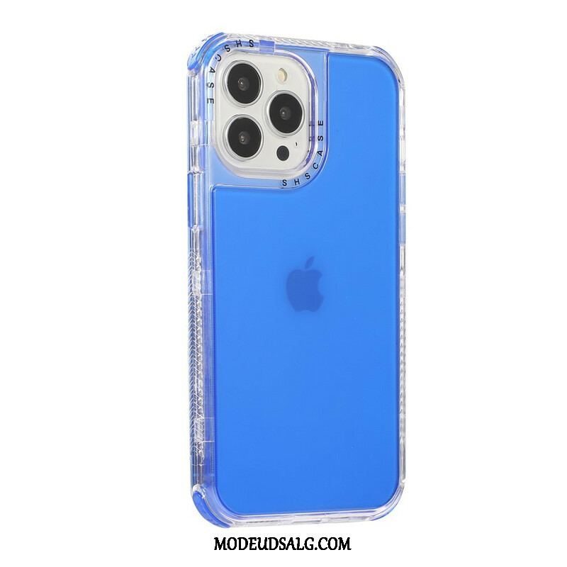 Cover iPhone 13 Pro Gennemsigtig Tonet