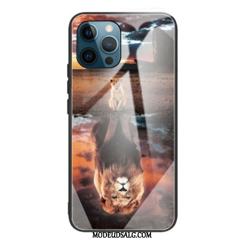 Cover iPhone 13 Pro Lion Cub's Dream Hærdet Glas