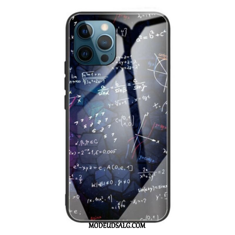 Cover iPhone 13 Pro Matematiske Beregninger Af Hærdet Glas