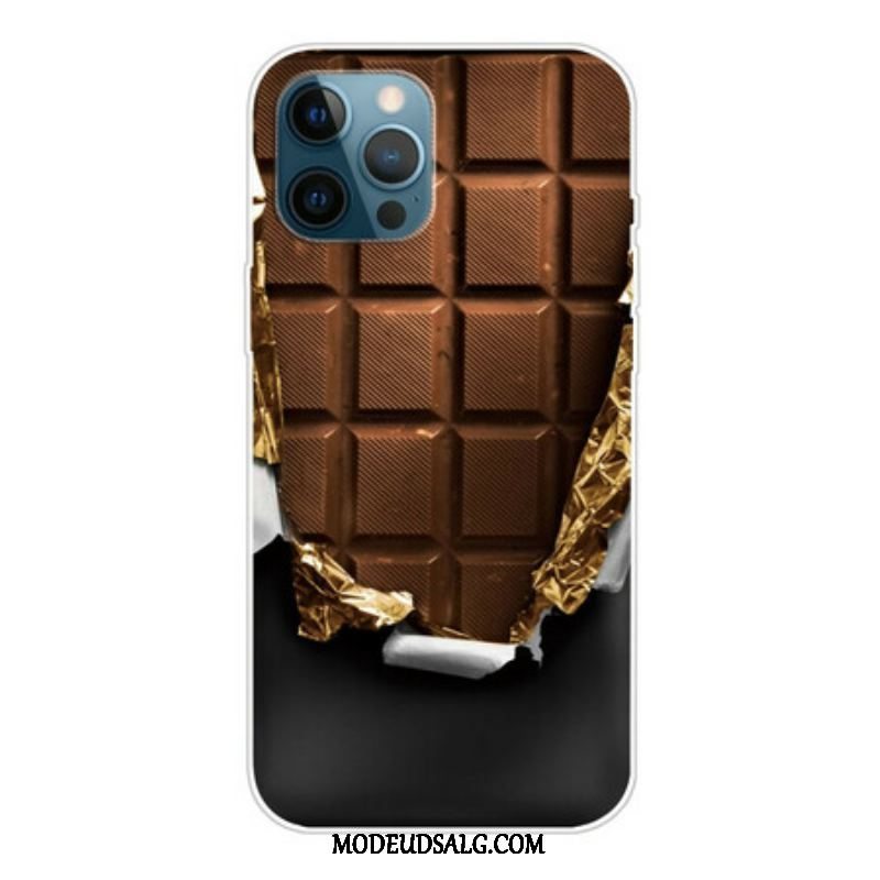 Cover iPhone 13 Pro Max Fleksibel Chokolade