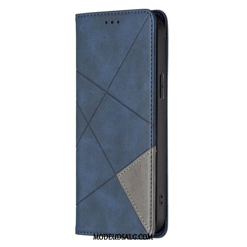 Cover iPhone 13 Pro Max Flip Cover Kunstner Stil