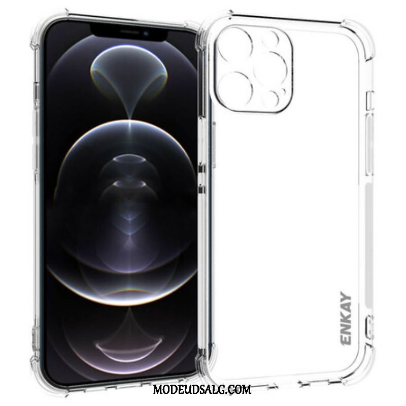 Cover iPhone 13 Pro Max Gennemsigtig Enkay