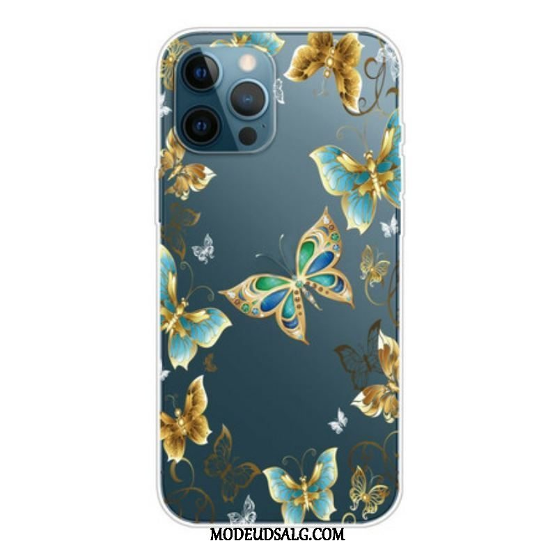 Cover iPhone 13 Pro Max Sommerfugle