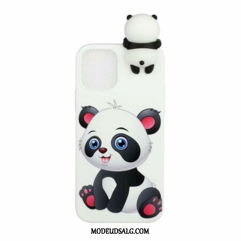 Cover iPhone 13 Pro Max Sød Panda 3d