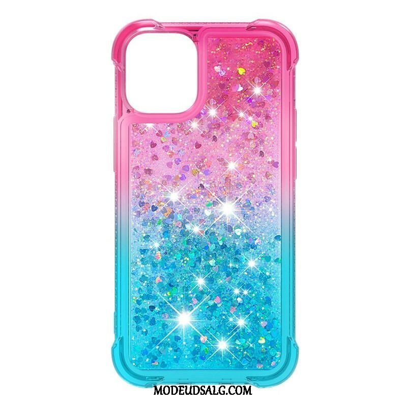 Cover iPhone 13 Pro Pailletter Farver