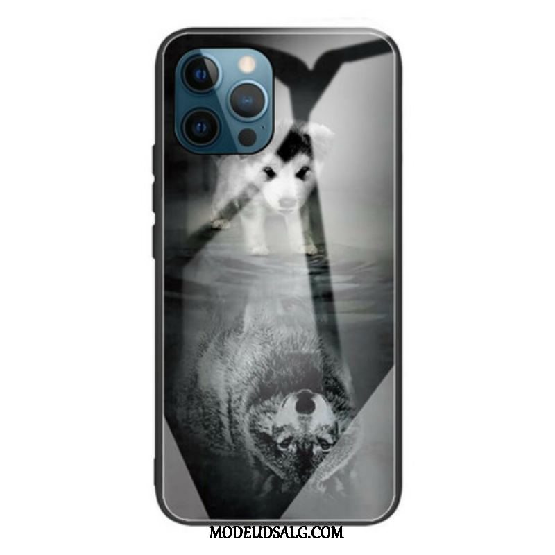 Cover iPhone 13 Pro Puppy Dream Hærdet Glas