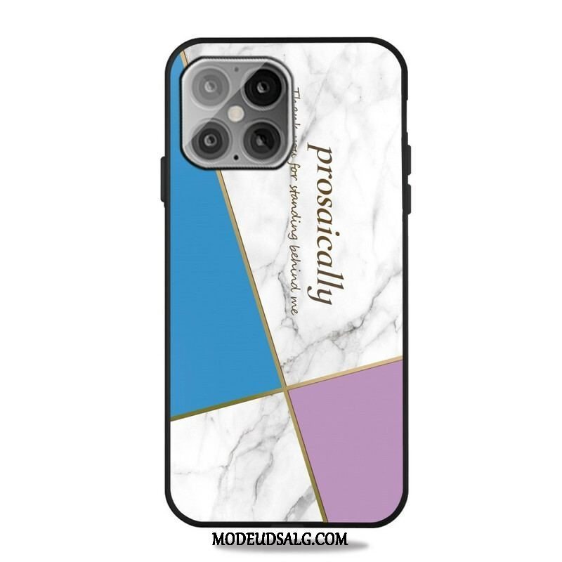 Cover iPhone 13 Pro Stiliseret Marmor