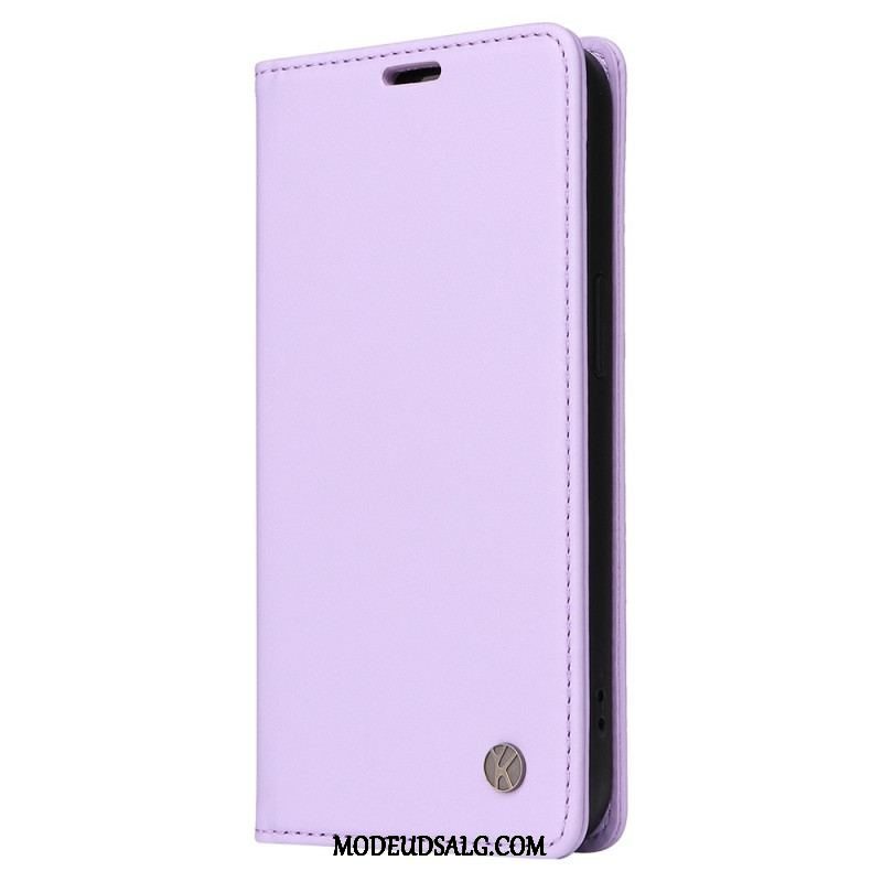 Cover iPhone 14 Flip Cover Dekorative Nitter