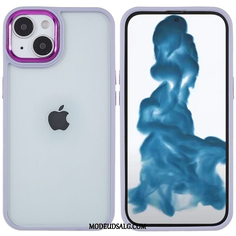 Cover iPhone 14 Plus Akryl Silikone Kanter