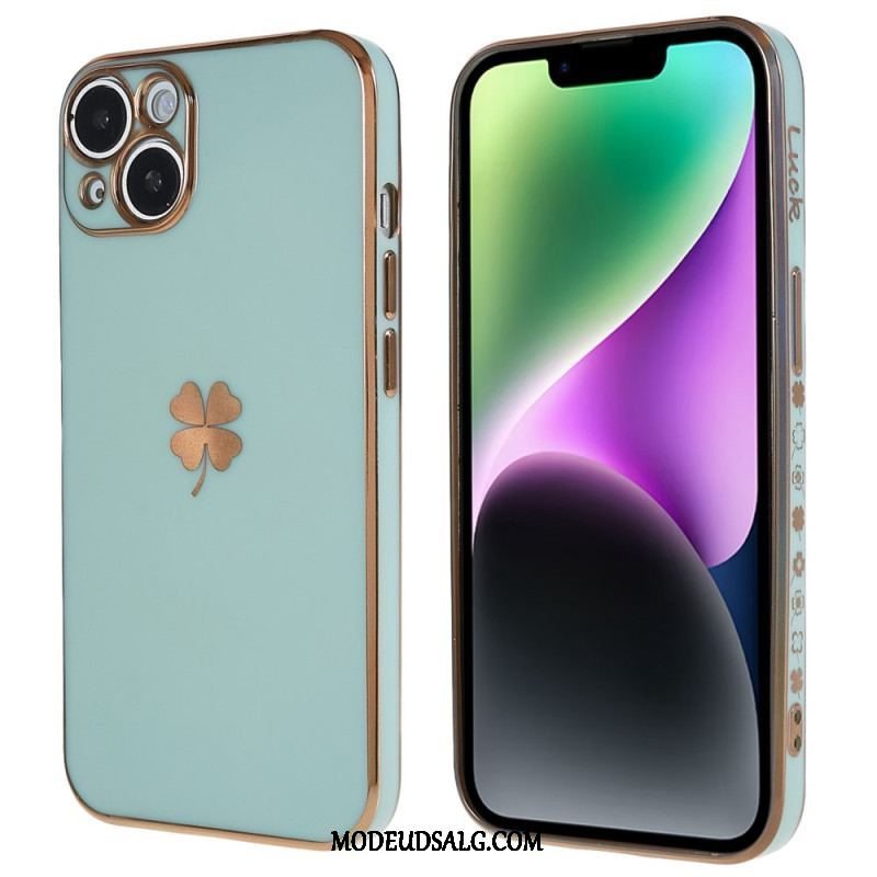 Cover iPhone 14 Plus Clover Lucky