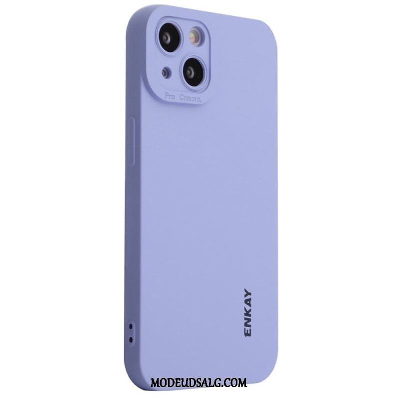 Cover iPhone 14 Plus Enkay Flydende Silikone