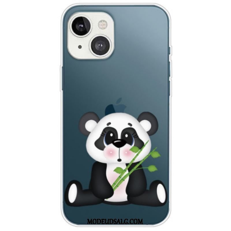 Cover iPhone 14 Plus Sømløs Sad Panda