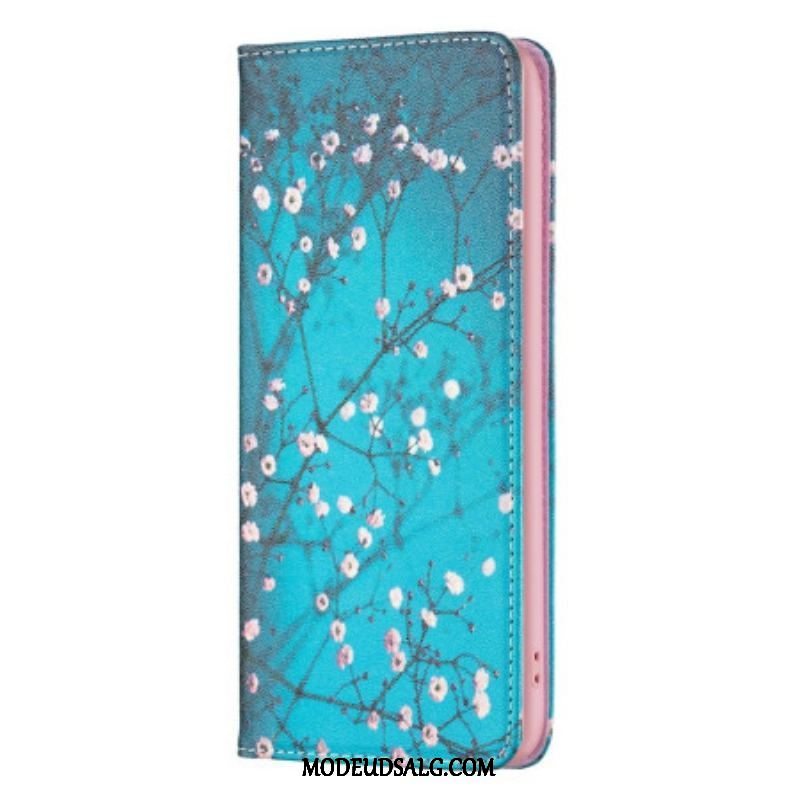 Cover iPhone 14 Pro Flip Cover Blomsterbilleder