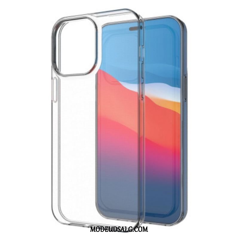 Cover iPhone 14 Pro Max Gennemsigtig