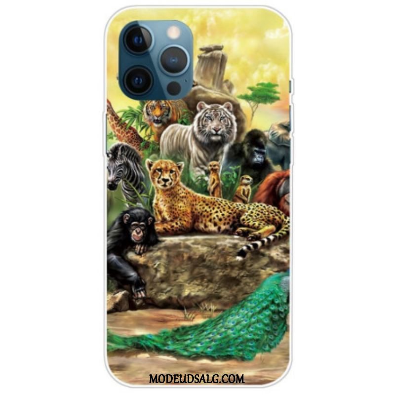 Cover iPhone 14 Pro Max Safari Dyr