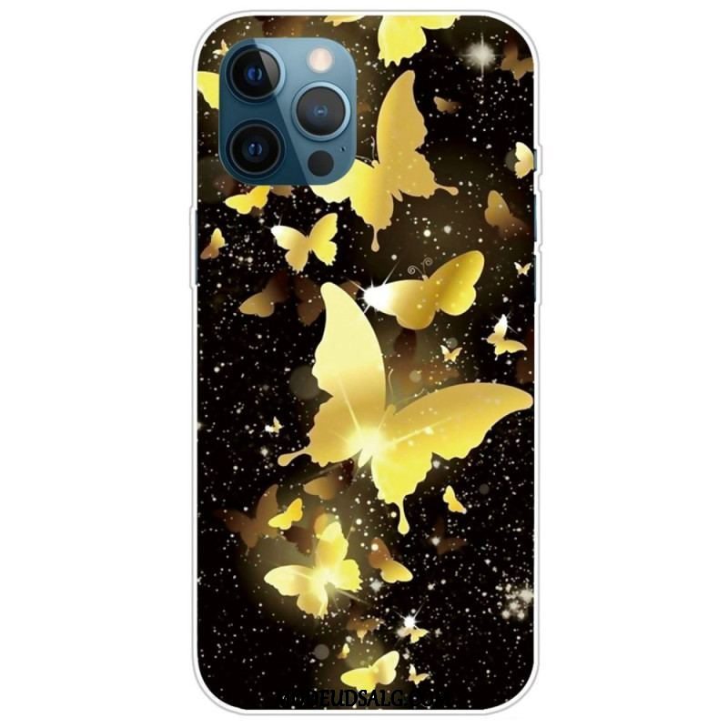 Cover iPhone 14 Pro Sommerfugle Variationer