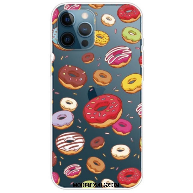 Cover iPhone 14 Pro Sømløse Donuts