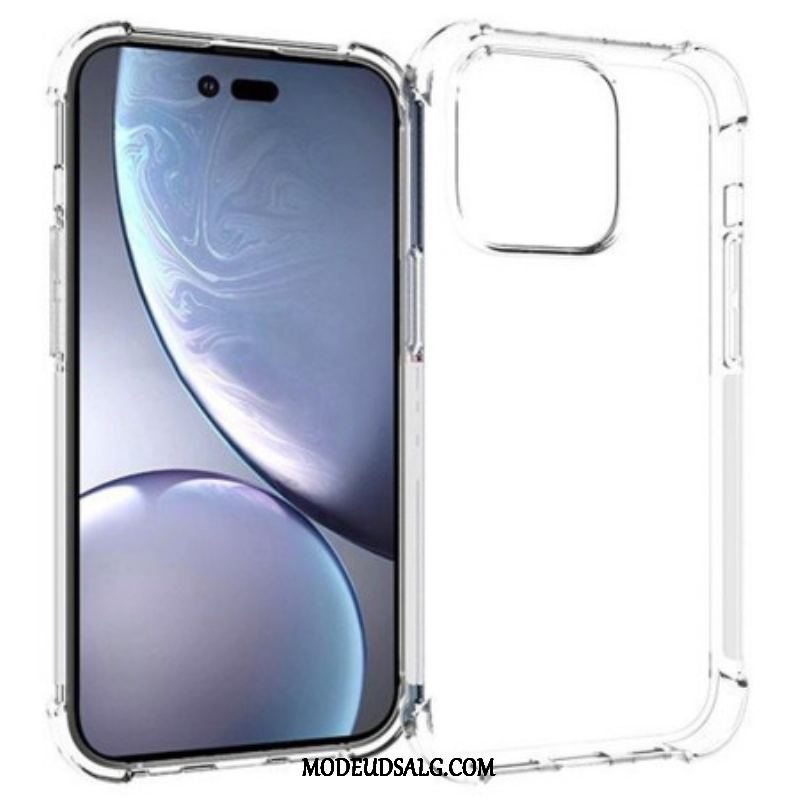 Cover iPhone 14 Pro Sømløse Forstærkede Hjørner