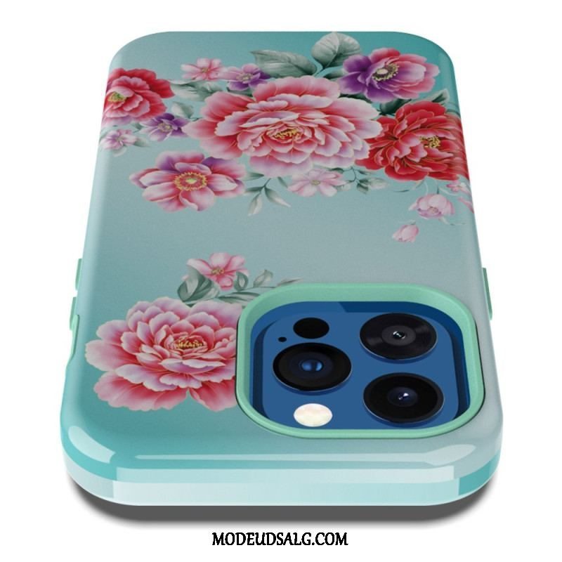 Cover iPhone 14 Pro Vintage Blomster