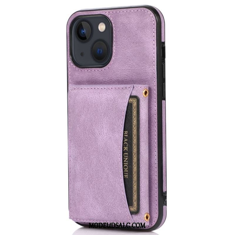 Cover iPhone 14 Punge Etui Wallet Support