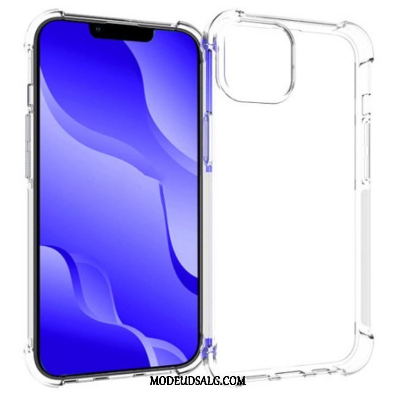 Cover iPhone 14 Sømløse Forstærkede Hjørner