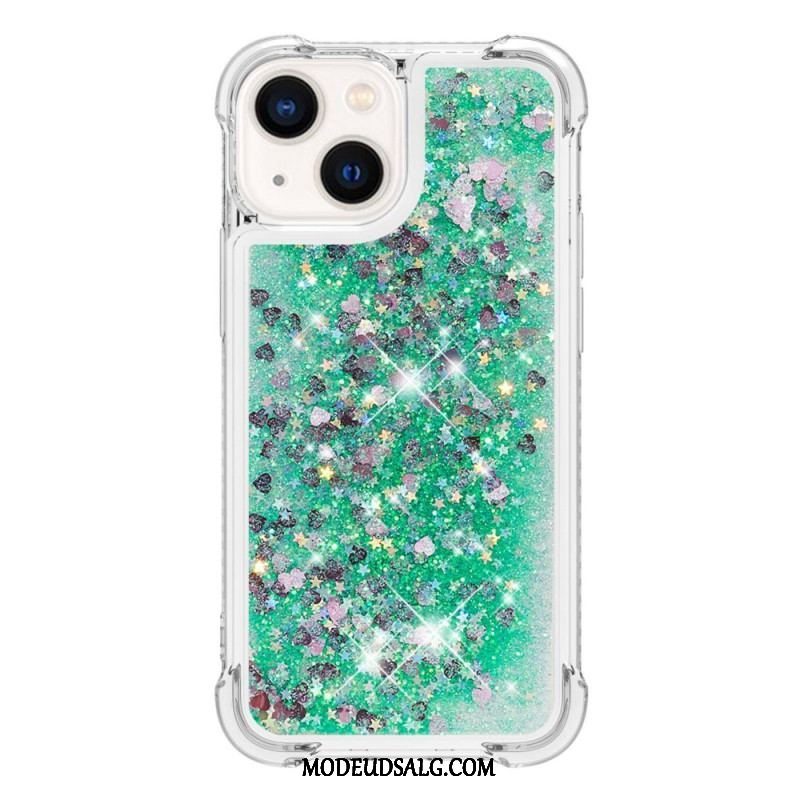 Cover iPhone 15 Glitter