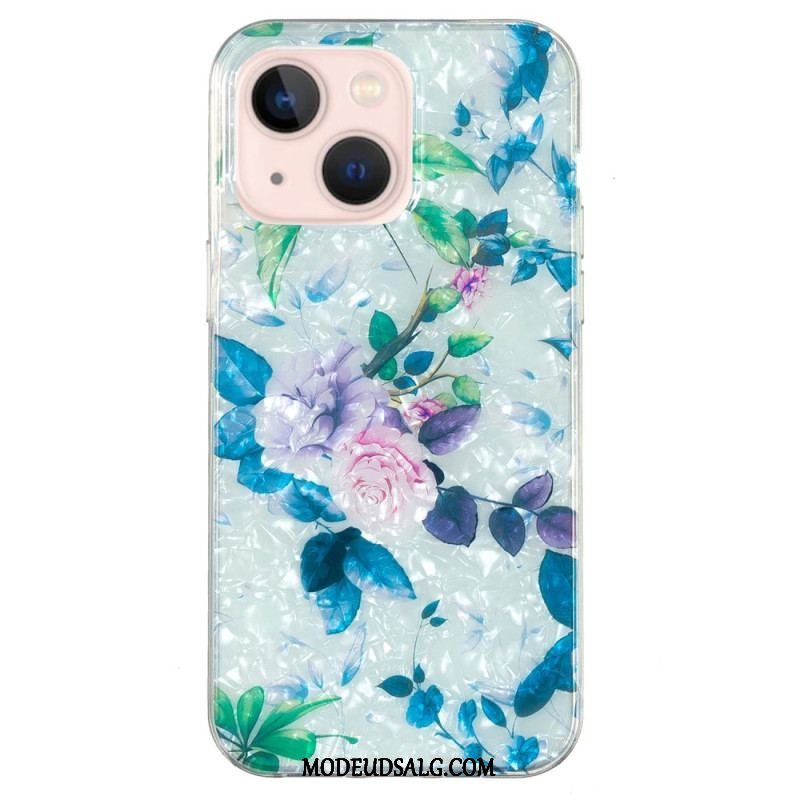 Cover iPhone 15 Plus Blomster