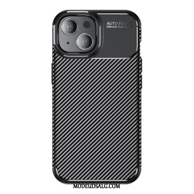 Cover iPhone 15 Plus Carbon Texture Fiber