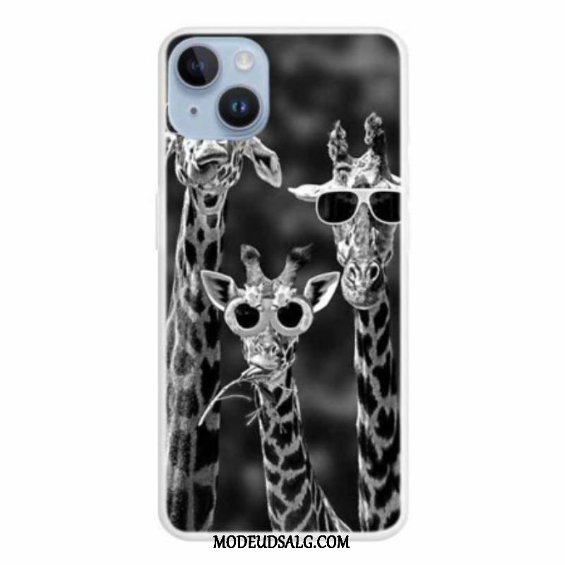 Cover iPhone 15 Plus Giraffer Inkognito