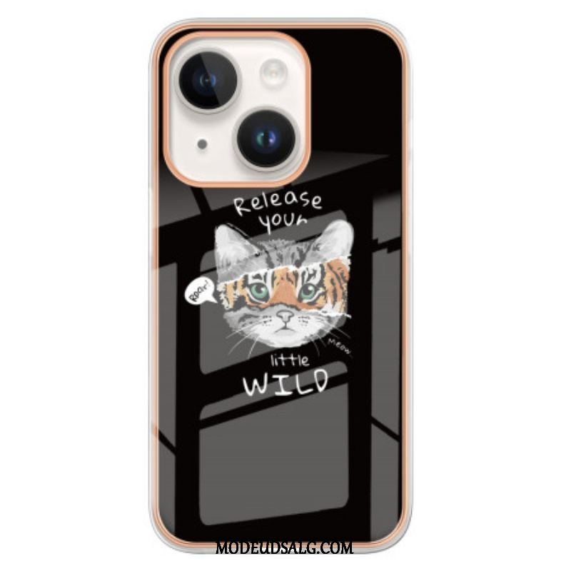 Cover iPhone 15 Plus Kat / Tiger