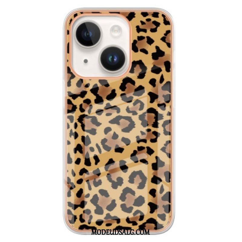 Cover iPhone 15 Plus Leopard