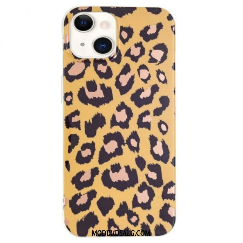 Cover iPhone 15 Plus Leopard