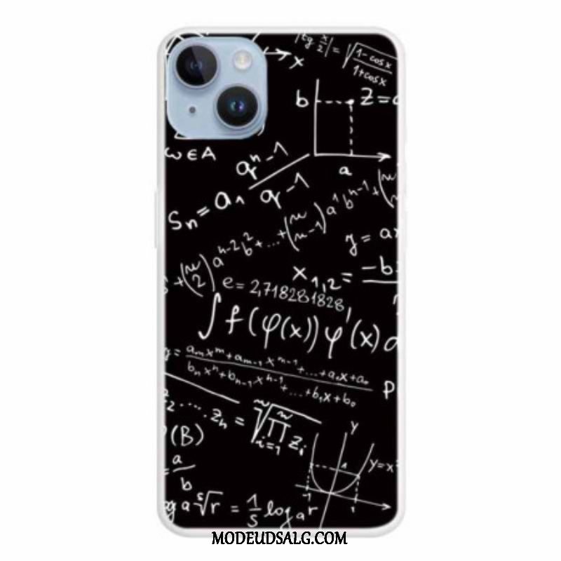 Cover iPhone 15 Plus Matematik