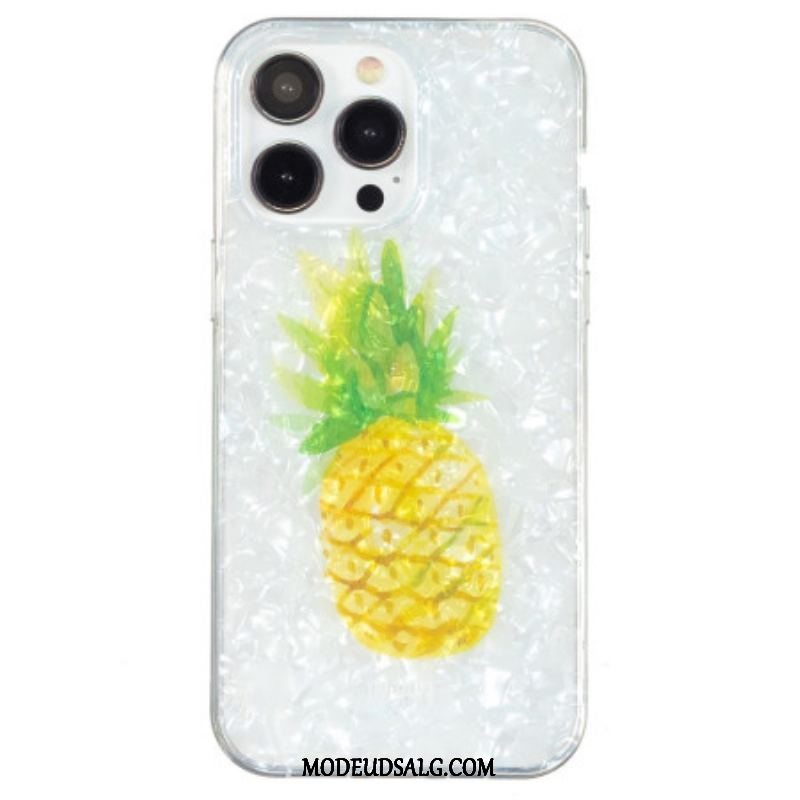 Cover iPhone 15 Pro Ananas