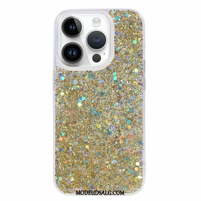 Cover iPhone 15 Pro Bare Glitter