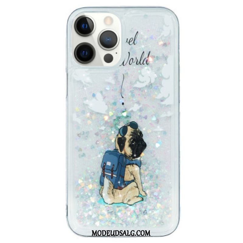 Cover iPhone 15 Pro Glitterhund