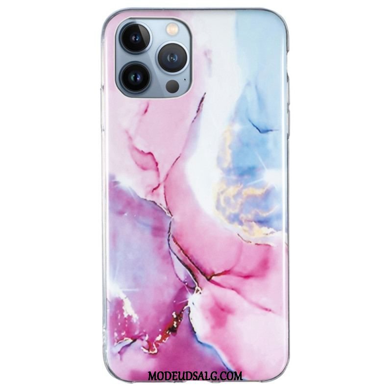 Cover iPhone 15 Pro Intens Marmor