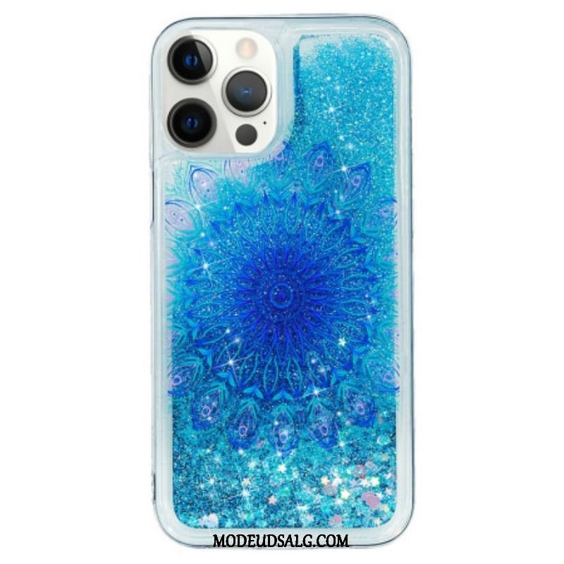 Cover iPhone 15 Pro Mandala Glitter