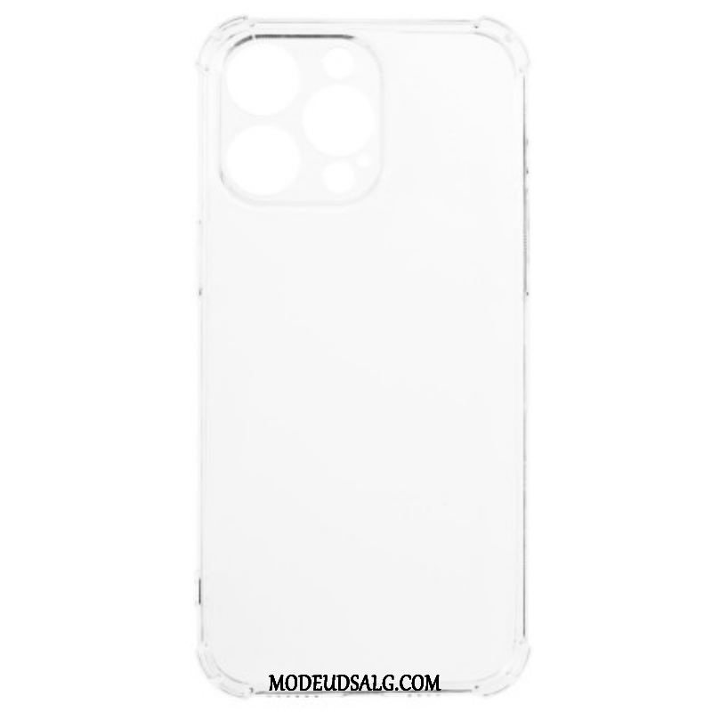 Cover iPhone 15 Pro Max Gennemsigtig