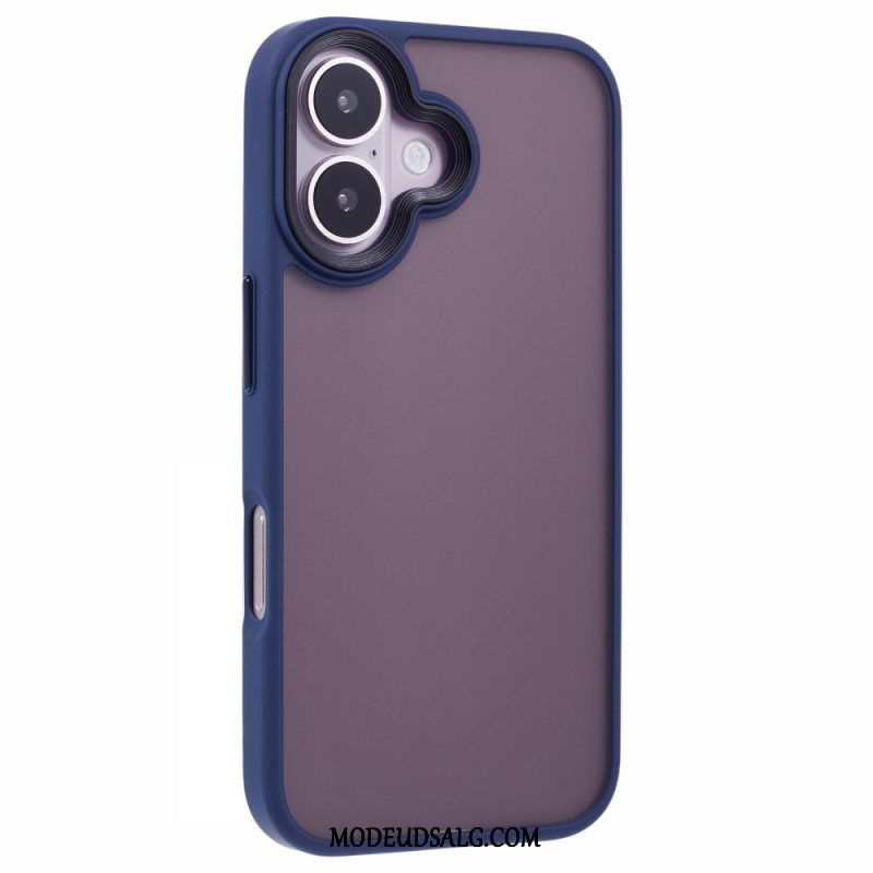 Cover iPhone 16 Anti-ridse Mat Finish