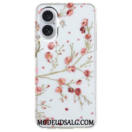 Cover iPhone 16 Blomster