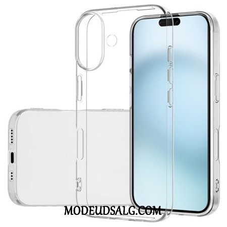 Cover iPhone 16 Gennemsigtig