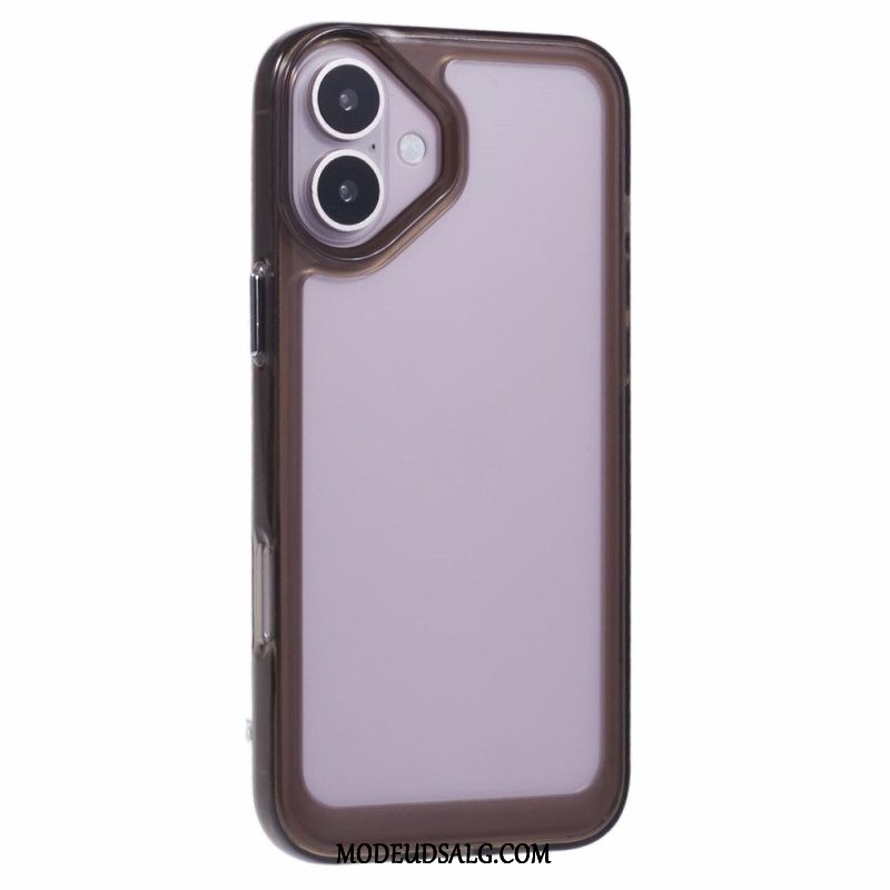 Cover iPhone 16 Hybrid Transparent