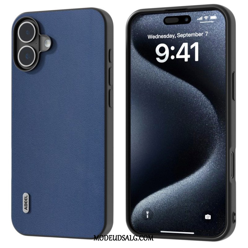 Cover iPhone 16 Plus Abeel Kunstlæder