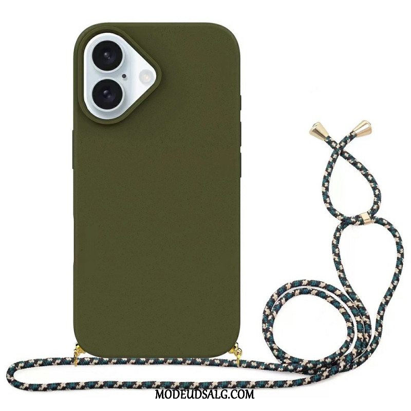 Cover iPhone 16 Plus Cordon Hvedehalm