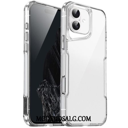 Cover iPhone 16 Plus Gennemsigtig