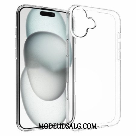 Cover iPhone 16 Plus Gennemsigtig Skridsikker