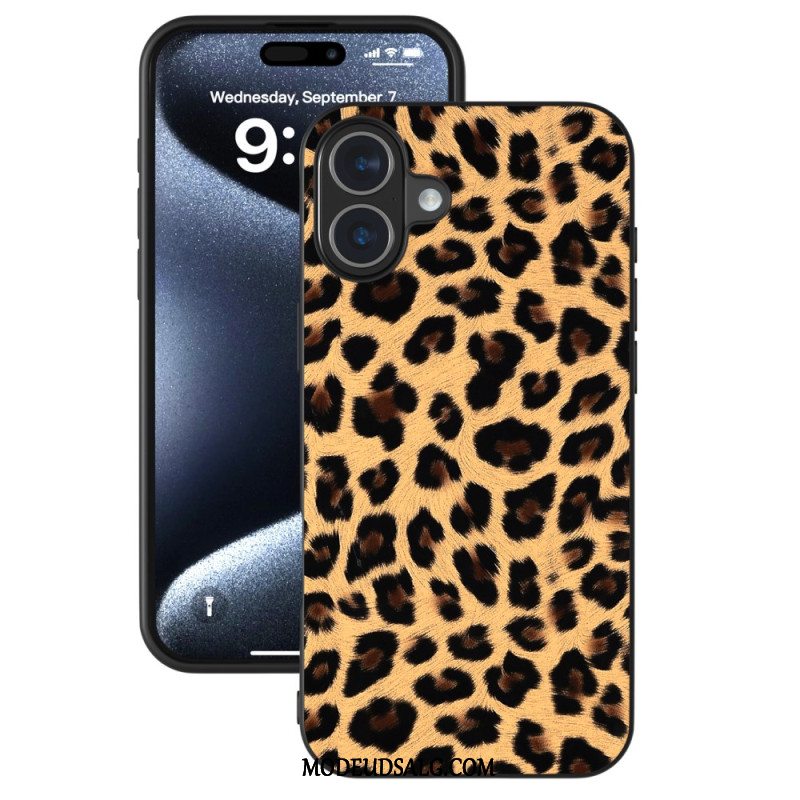 Cover iPhone 16 Plus Leopard Abeel