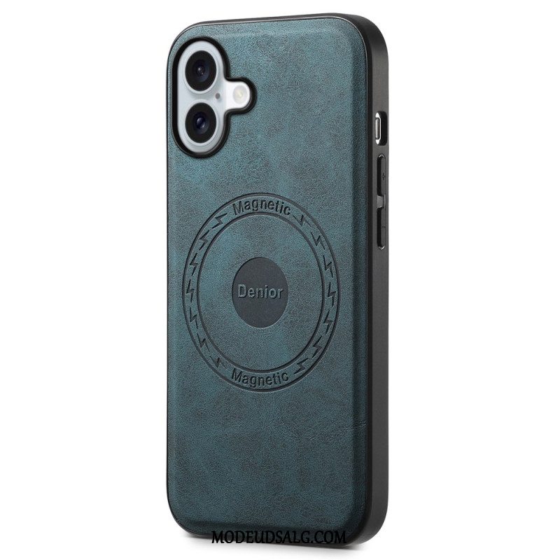 Cover iPhone 16 Plus Magnetisk Denior